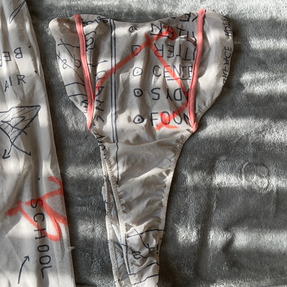 Two piece corset pant set